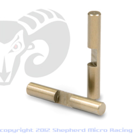 Shepherd Differential Pin Aluminium (2)
