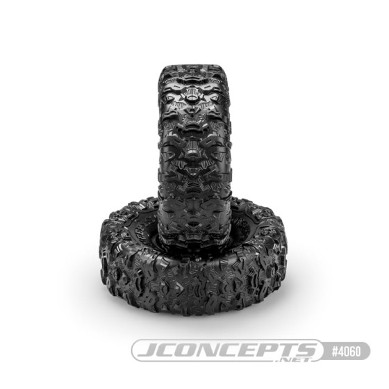 JConcepts Megalithic - green compound - performance 1.9 scaler tire (4.75in OD)
