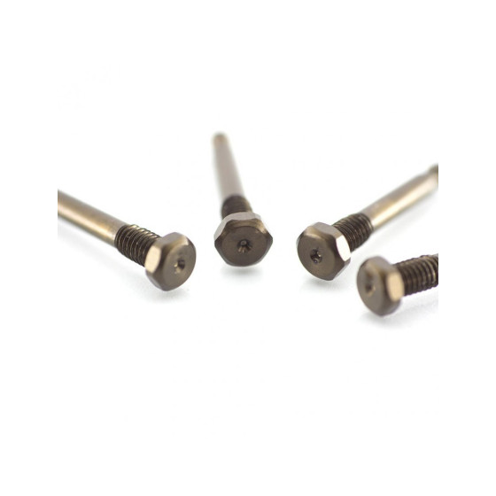 RC-Project  Threaded Shock Pins in Ergal 7075-T6 for Team Associated RC8B3.2