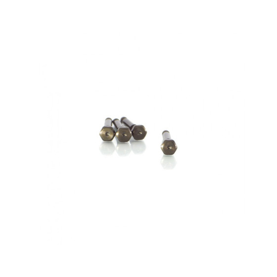 RC-Project  Threaded Shock Pins in Ergal 7075-T6 for Team Associated RC8B3.2