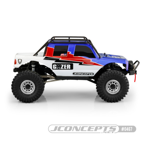 JConcepts JCI - The Gozer, 12.3 wheelbase body (Fits Traxxas TRX-4 Sport, Enduro, Axial 12.3 wheelbase)