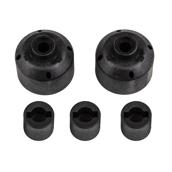 Team Associated Apex2 Center Outdrives, Front and Rear Diff Pumkpins