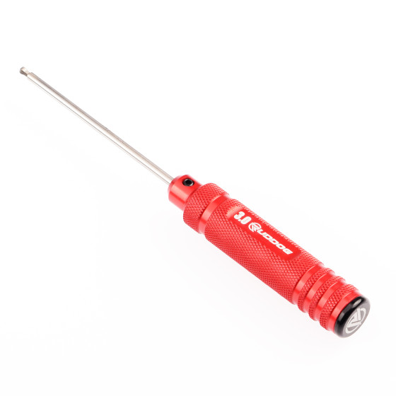 RUDDOG 3.0mm Ball End Hex Driver Wrench