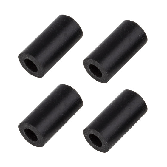 Team Associated DR10 Up-Travel Shock Spacers, 12mm