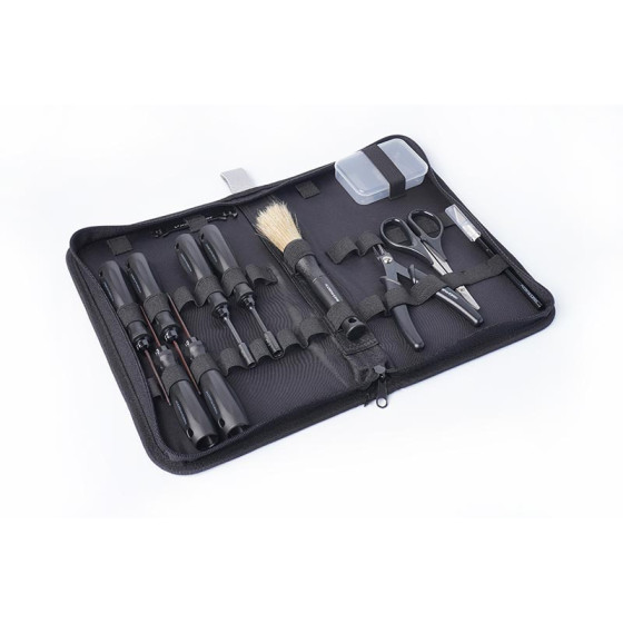Koswork 11pcs Tool Set (w/Parts Box & Tool Bag) (Light Tri Handle)