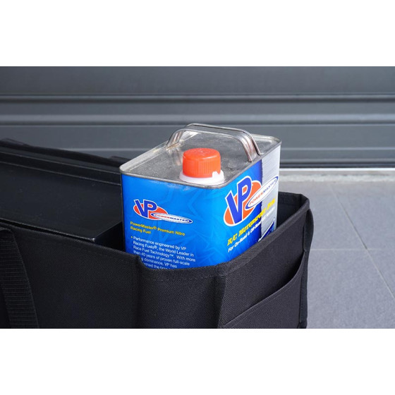 Koswork 1/8 Racing Bag/Starter Box Bag (w/KOS32010 Starer Box Case & Lid)