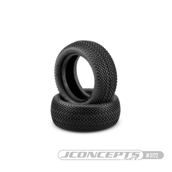 JConcepts ReHab - green compound (Fits - 2.2 4wd buggy front wheel)