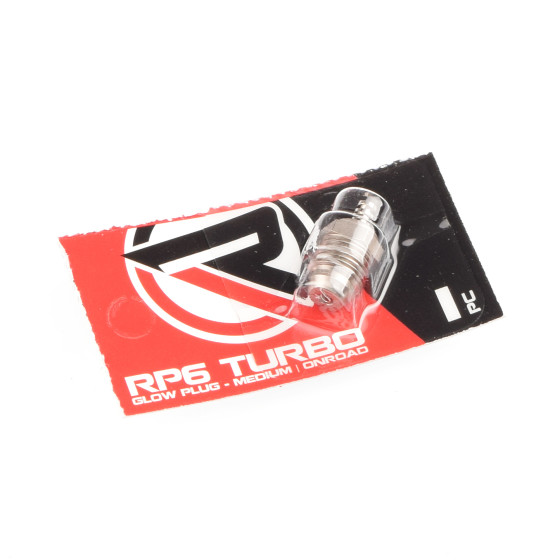 RUDDOG RP6 Turbo Glow Plug (Medium | Onroad) 1pc
