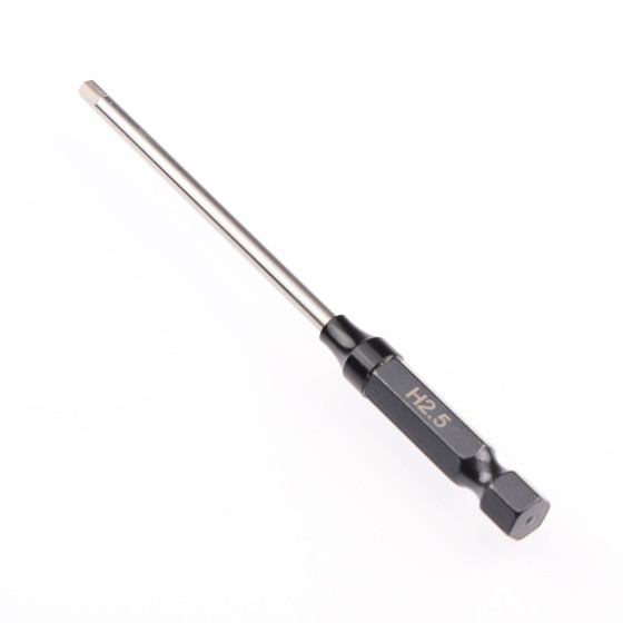 RUDDOG 2.5mm Metric Hex 1/4 Power Tool Wrench