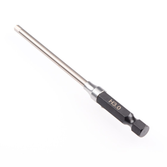 RUDDOG 3.0mm Metric Hex 1/4 Power Tool Wrench