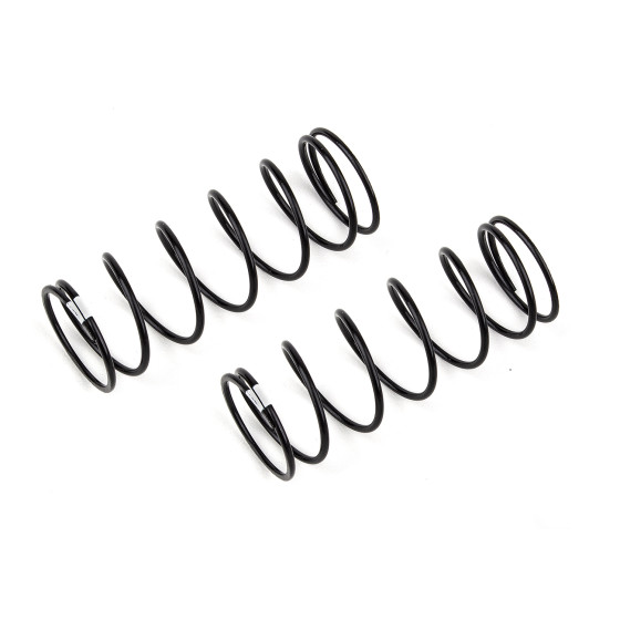 Team Associated 13mm Front Springs, white 4.40 lb/in, L54, 7.5T, 1.3D