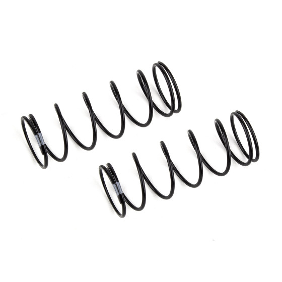 Team Associated 13mm Front Springs, gray 4.60 lb/in, L54, 7.25T, 1.3D