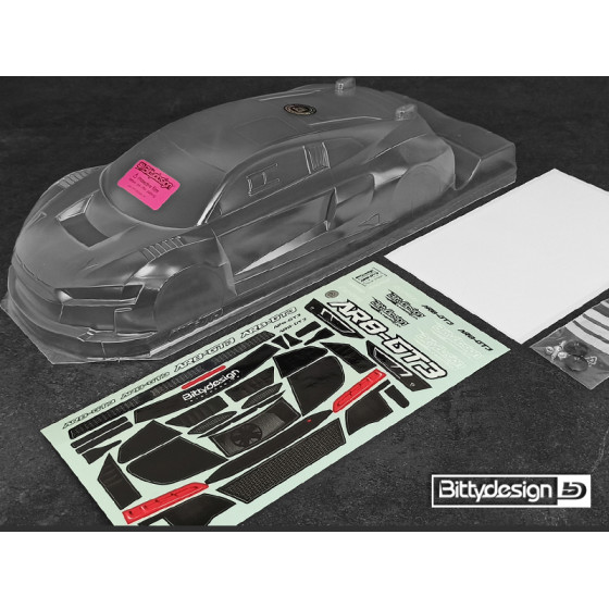 Bittydesign GT12 body AR8-GT3 for 1/12 Supastox class