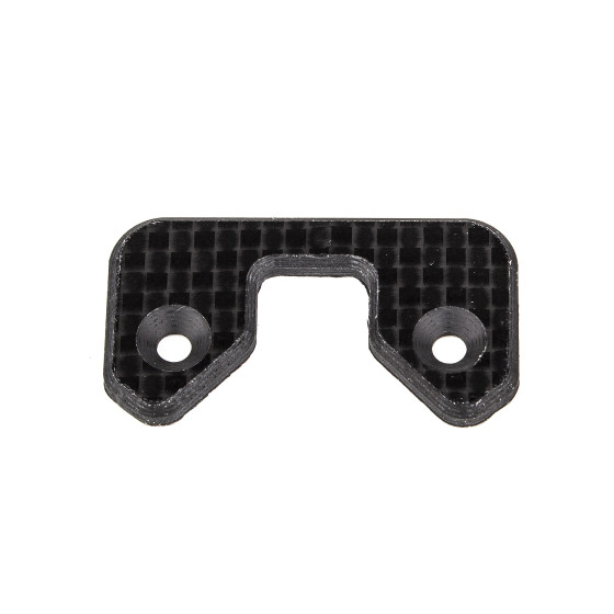 Team Associated FT RC10 One-Piece Rear Carbon Wing Button