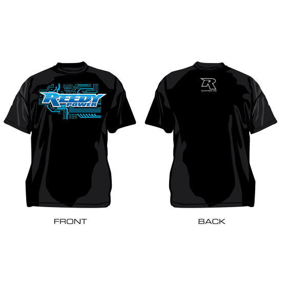 Reedy Circuit 2 T-Shirt, black, XXL