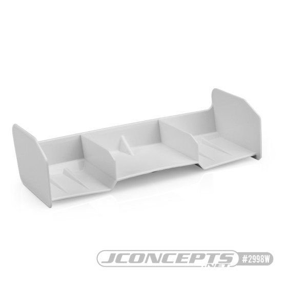JConcepts Razor 1/8th buggy | truck wing, white