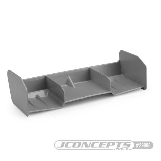 JConcepts Razor 1/8th buggy | truck wing, gray