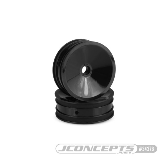 JConcepts Mono 1.9 RC10 front wheel, black