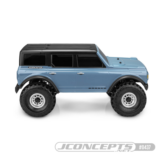 JConcepts 2021 Ford Bronco 4-door, 12.3 wheelbase