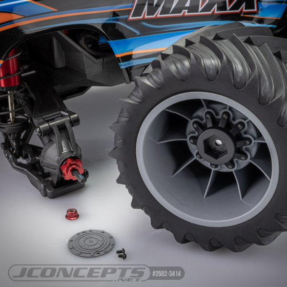 JConcepts 17mm hex adaptor for LMT and Maxx