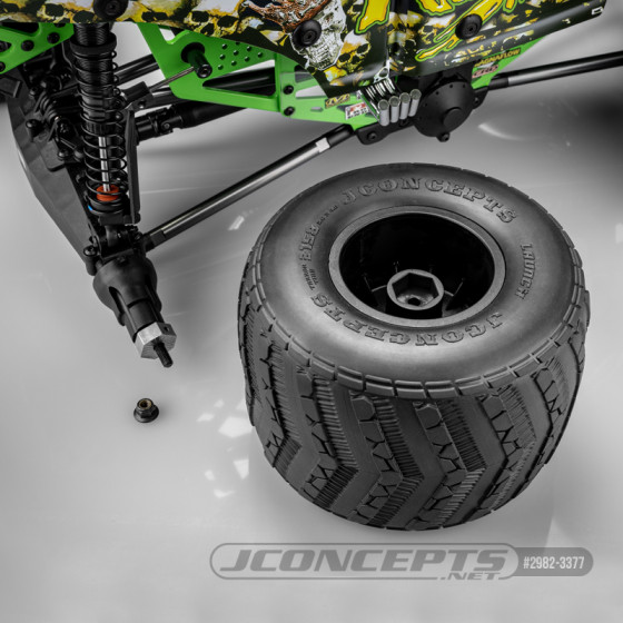 JConcepts 17mm hex adaptor for standard LMT to use 3377 Tribute wheels