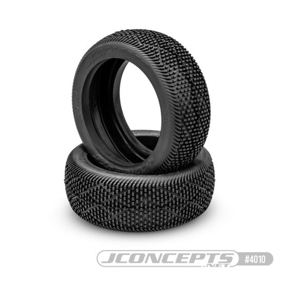JConcepts Recon - green compound - (Fits - 83mm 1/8th buggy wheel)