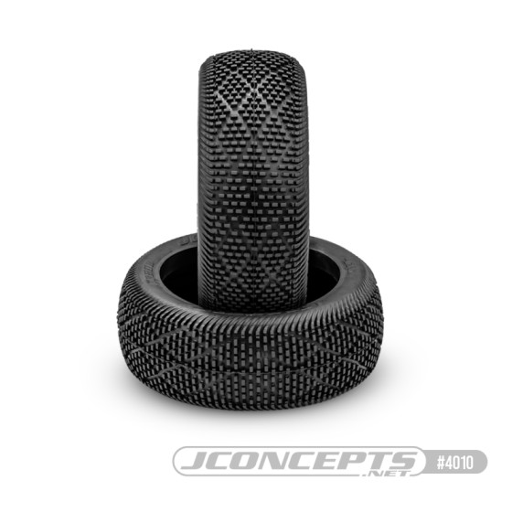 JConcepts Recon ? Aqua (A2) compound - (Fits - 83mm 1/8th buggy wheel)