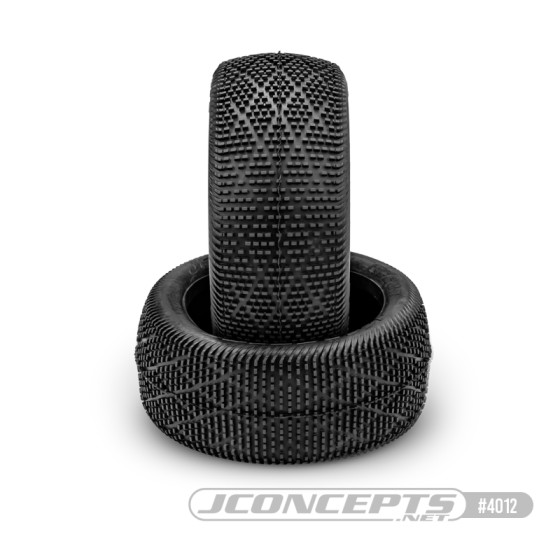 JConcepts Recon ? Aqua (A2) compound - (Fits - 1/8th truck wheel)