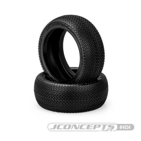JConcepts Relapse - blue compound (Fits - 83mm 1/8th buggy wheel)