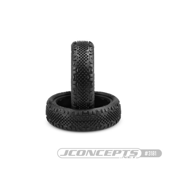 JConcepts Pin Swag - pink compound (Fits - 2.2 2wd Slim front wheel)