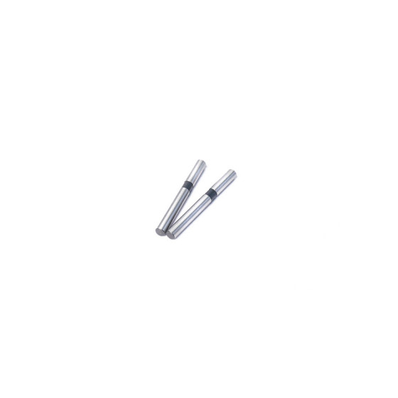 Koswork Team Associated 3x30mm Hardend Hinge Pin (w/groove) (2) (B74 Series)