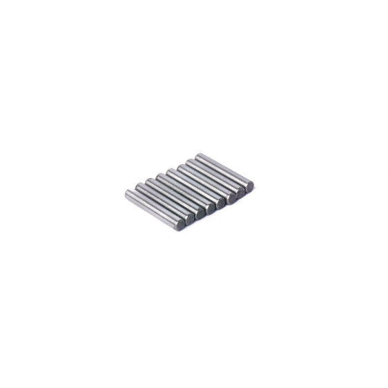Koswork 2x12mm (2x11.8mm Actual) Hardened Steel Pins (w/container) (8)