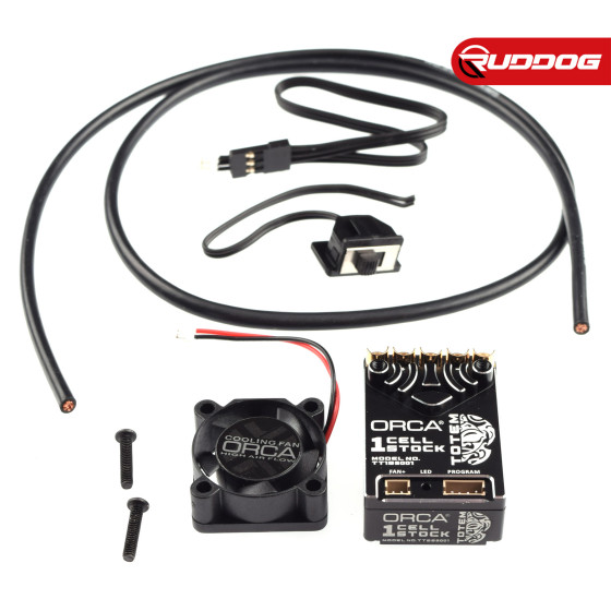 ORCA Totem 1S 1/12 Brushless Speed Controller
