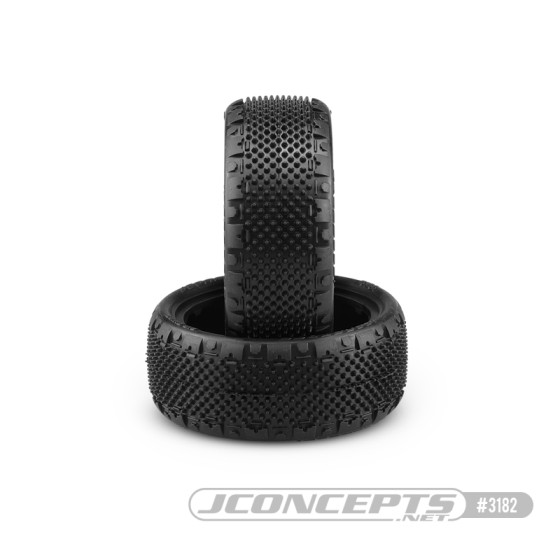 JConcepts Pin Swag - pink compound (Fits - 2.2 4wd front wheel)
