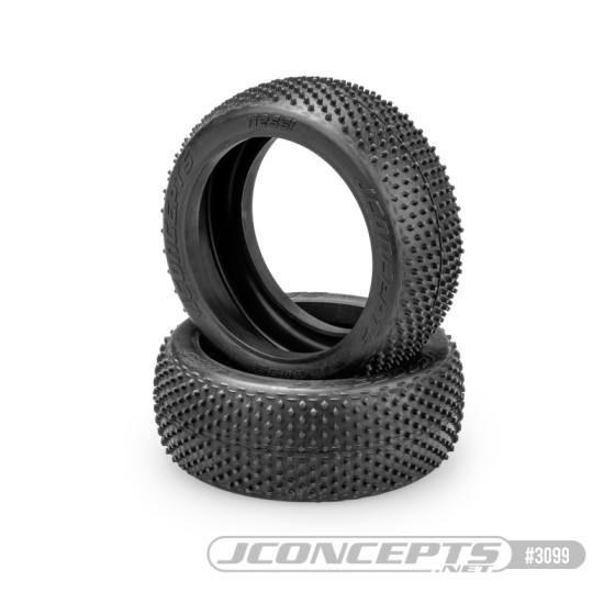 JConcepts Nessi - pink compound (Fits - 83mm 1/8th buggy wheel)