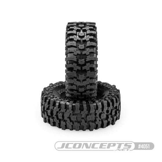 JConcepts Tusk 2.2 - green compound (Fits - 2.2 crawler off-road wheel)