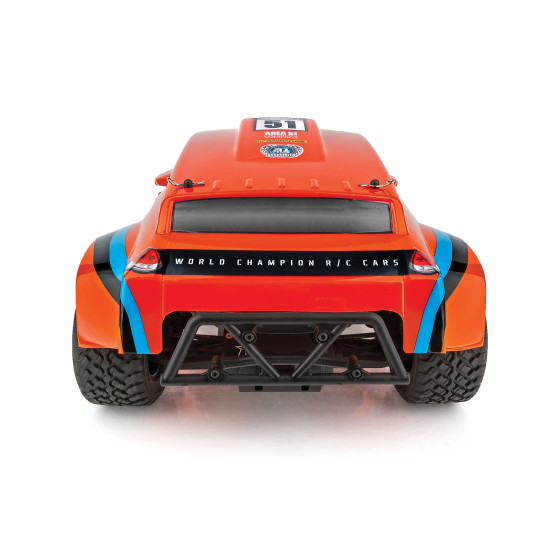 Team Associated Pro2 DK10SW Dakar Buggy RTR, orange/blue