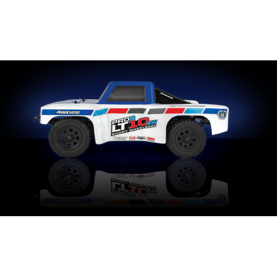 Team Associated Pro2 LT10SW Short Course Truck RTR, blue/white