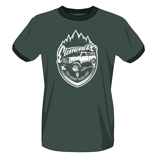 Element RC Sendero T-Shirt, Forest Green, XL