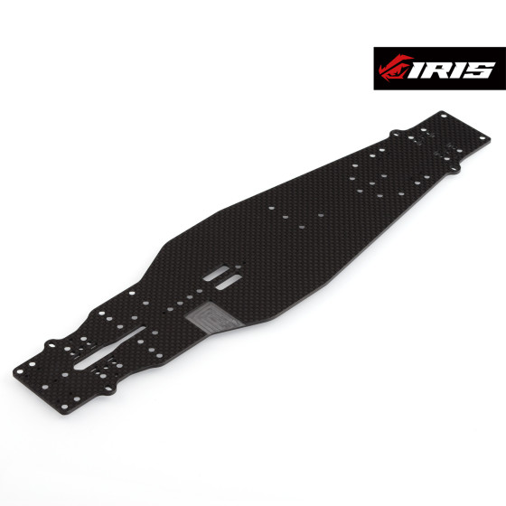Iris ONE.05 FWD 2.25mm Carbon Fiber Chassis