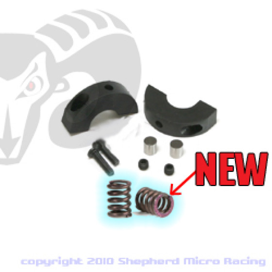 Shepherd 2-speed clutch shoes with rollers/springs
