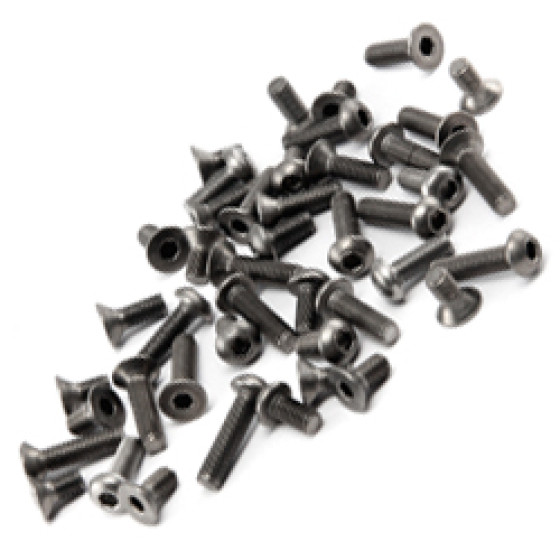 Brilliant RC Titanium screw set E8 - 4S (71)