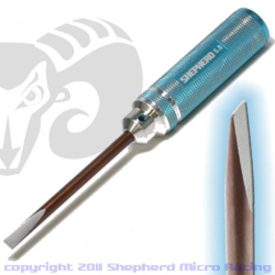 Shepherd Slotted screwdriver 5,8 x 100mm for engine head