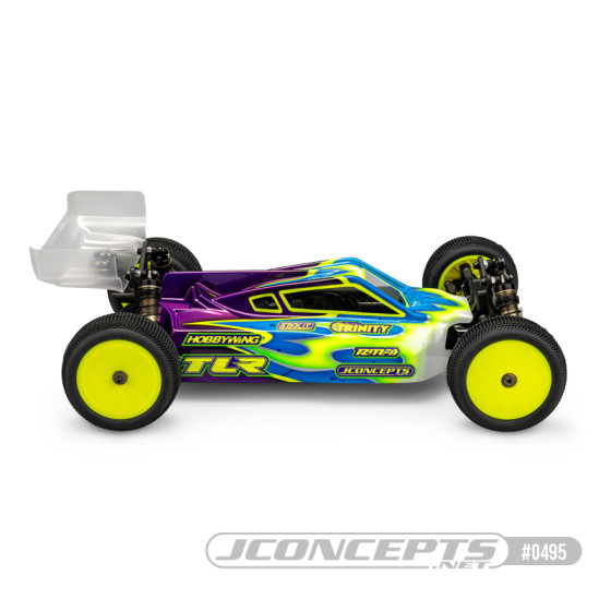 JConcepts P2 - TLR 22X-4 body w/ carpet | turf wing - light weight