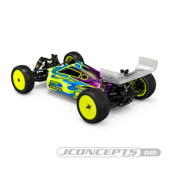 JConcepts P2 - TLR 22X-4 body w/ carpet | turf wing - light weight