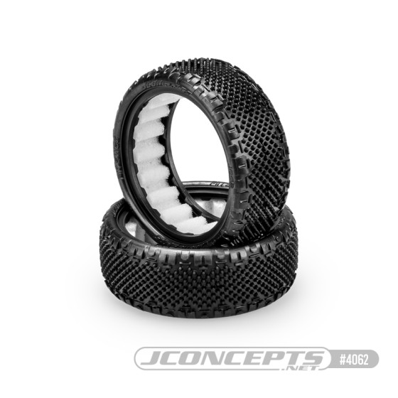 JConcepts Pin Swag - pink compound, wide 2wd front
