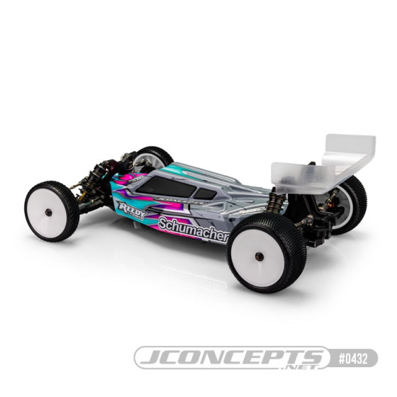 JConcepts S2 - Schumacher LD3 body w/ Carpet | Turf | Dirt wing - light weight
