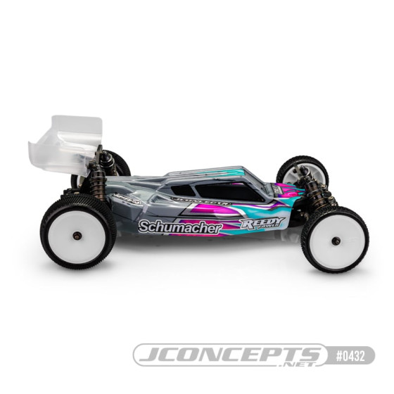 JConcepts S2 - Schumacher LD3 body w/ Carpet | Turf | Dirt wing - light weight