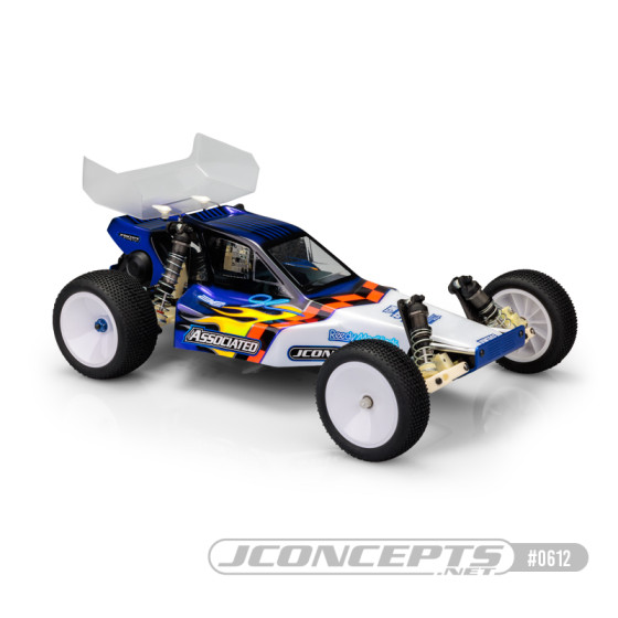 JConcepts Mirage SS, 1993 Worlds Special edition scoop RC10 body w/5.5 wing