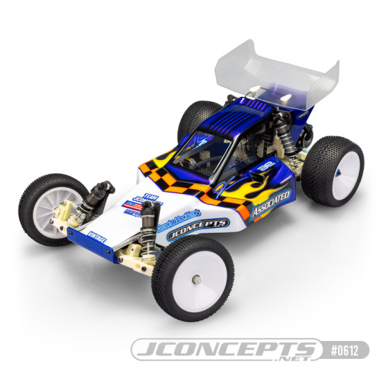 JConcepts Mirage SS, 1993 Worlds Special edition scoop RC10 body w/5.5 wing